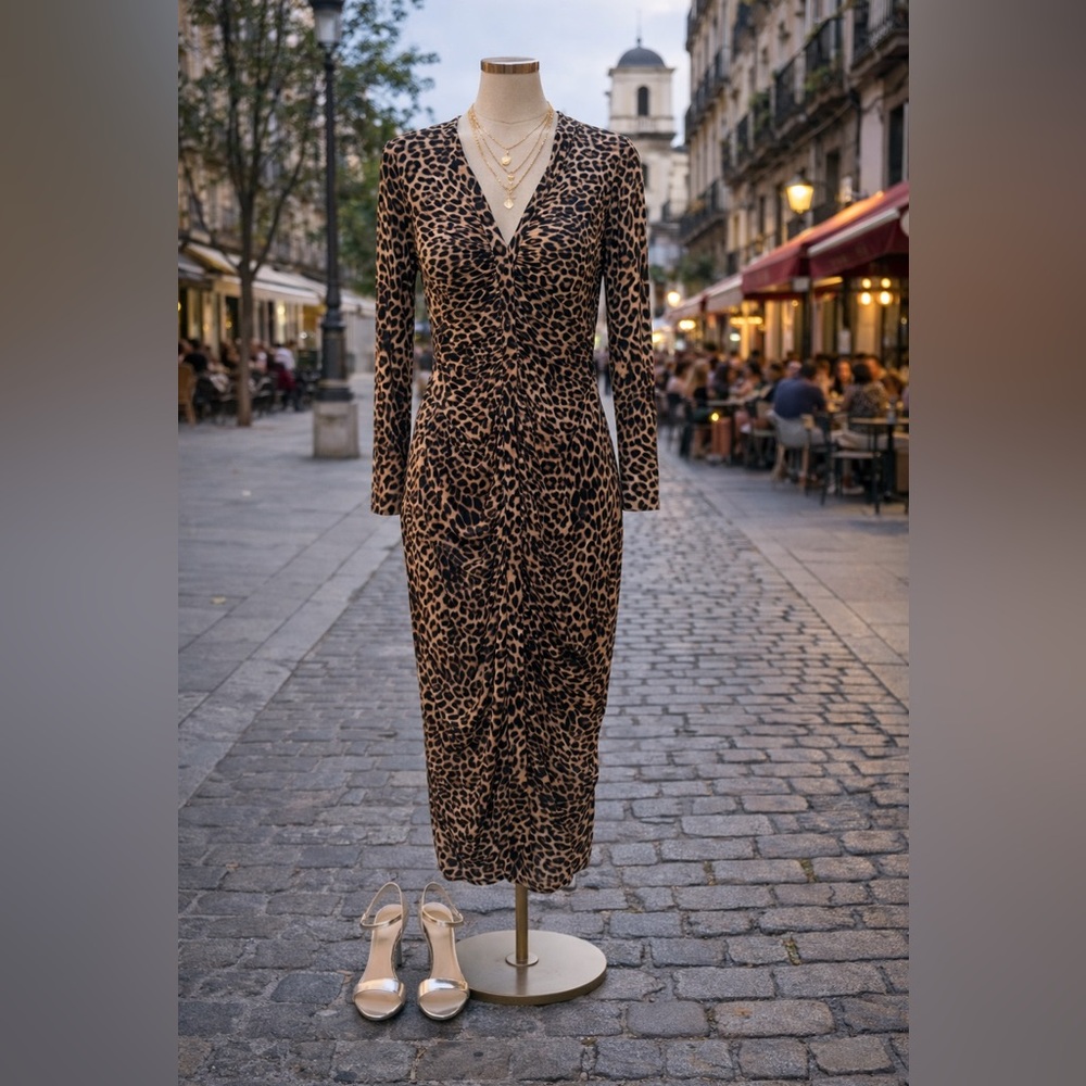 BOLD elements Animal Print Women's Blazer